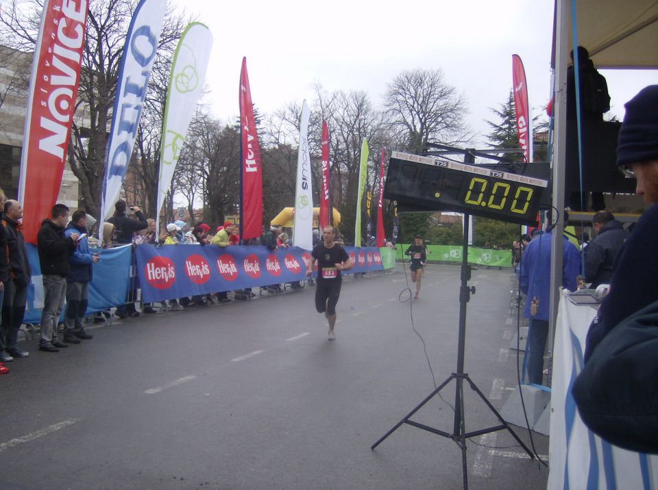 10 mali kraški maraton Sežana 21.03.2010 - foto povečava