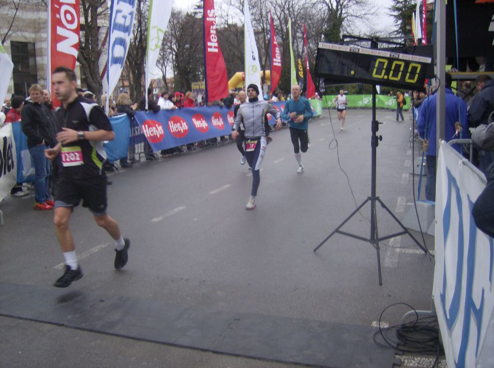 10 mali kraški maraton Sežana 21.03.2010 - foto povečava