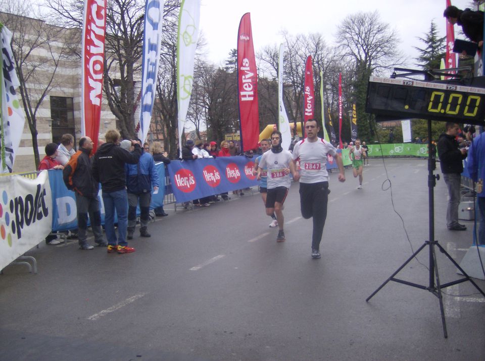 10 mali kraški maraton Sežana 21.03.2010 - foto povečava