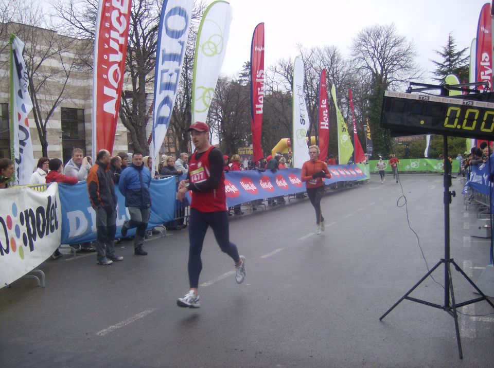 10 mali kraški maraton Sežana 21.03.2010 - foto povečava