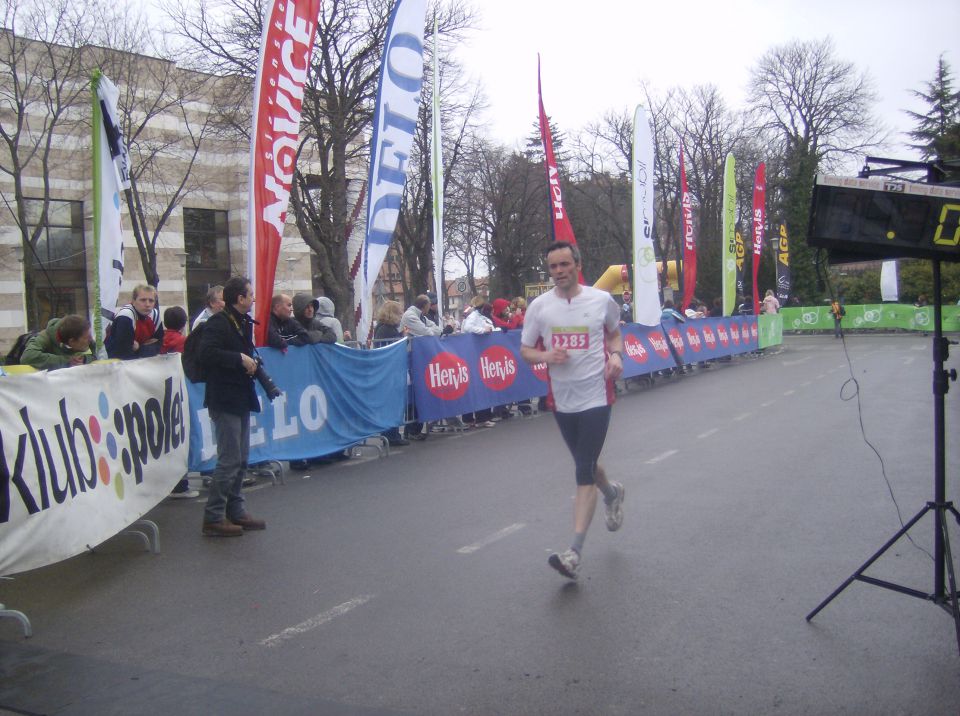 10 mali kraški maraton Sežana 21.03.2010 - foto povečava