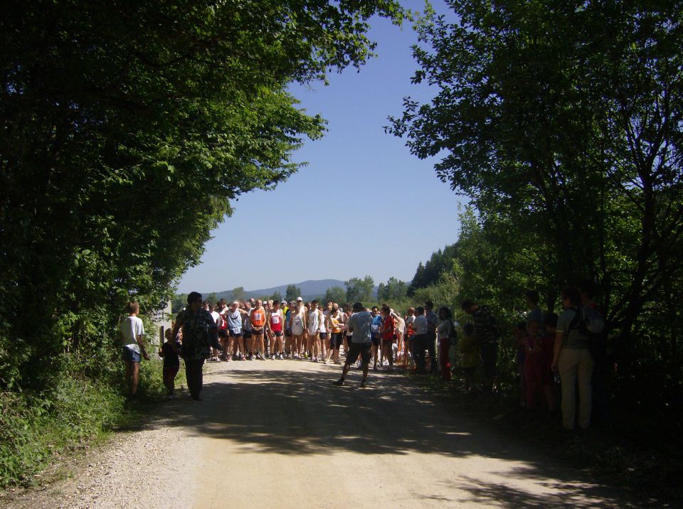 14 tek okoli Cerkniškega jezera 06.06.2010 - foto povečava