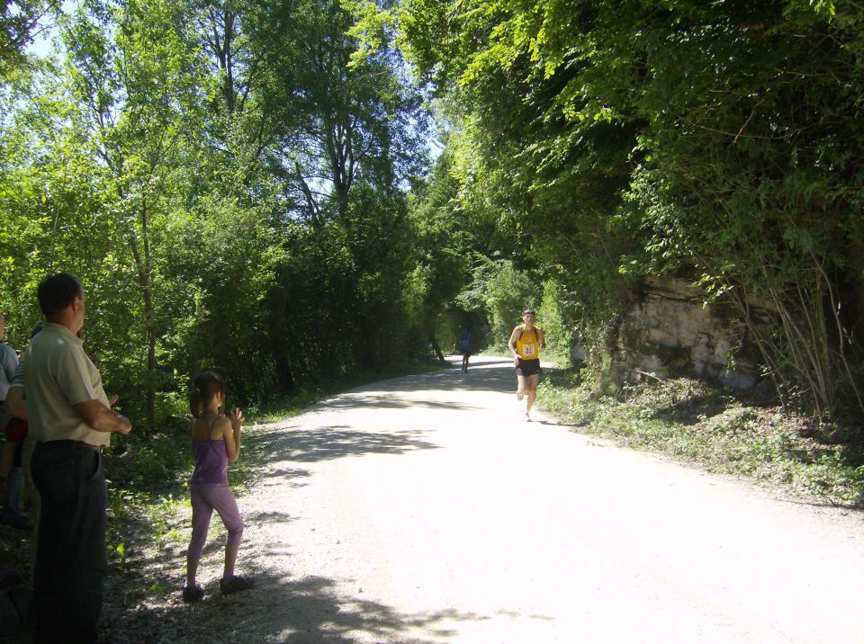 14 tek okoli Cerkniškega jezera 06.06.2010 - foto povečava