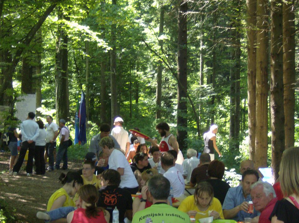 14 tek okoli Cerkniškega jezera 06.06.2010 - foto povečava