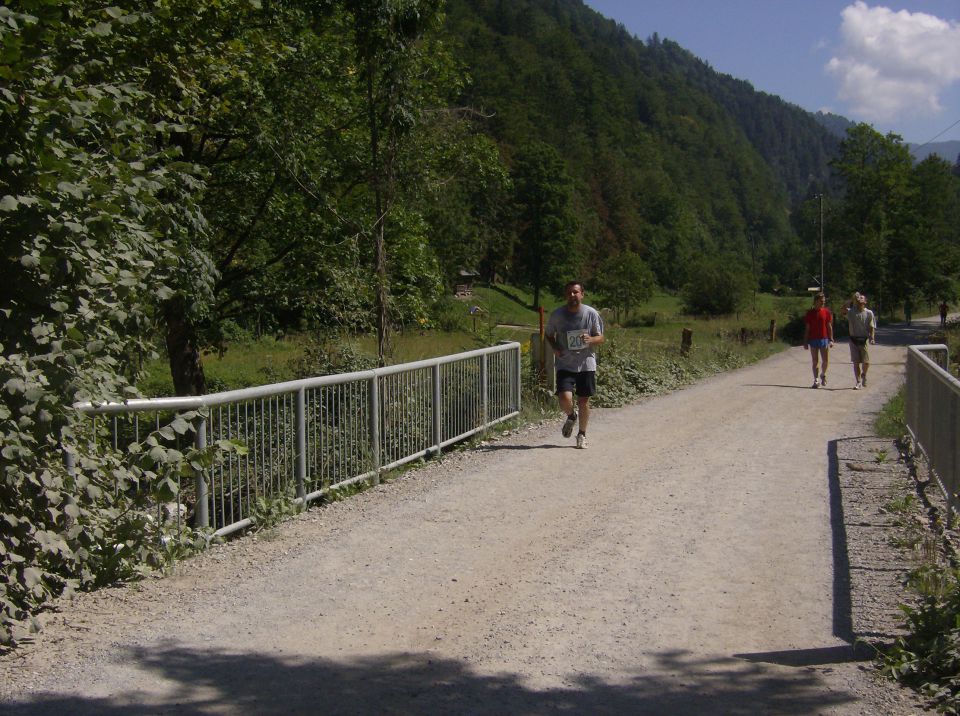 20 tek dovžanova soteska jelendol 22.08.2010 - foto povečava