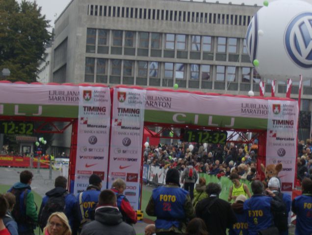 16 Ljubljanski maraton 23.10.2011 - foto