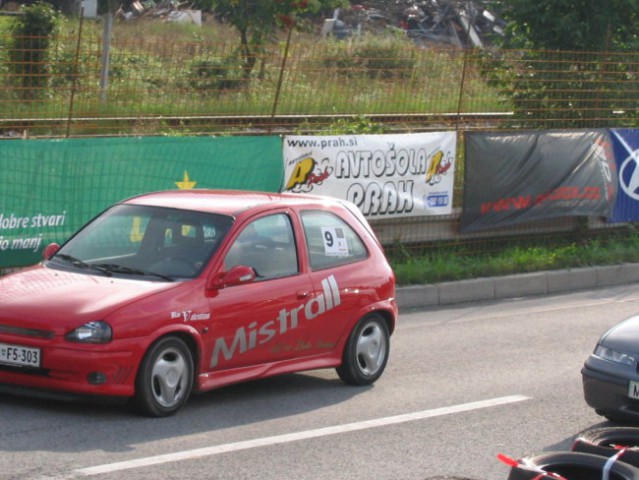 Drag Race Celje - 28.8.05 - foto