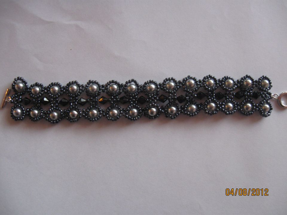 zapestnica silver
