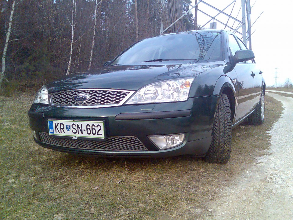 Mondeo(2005) - foto povečava