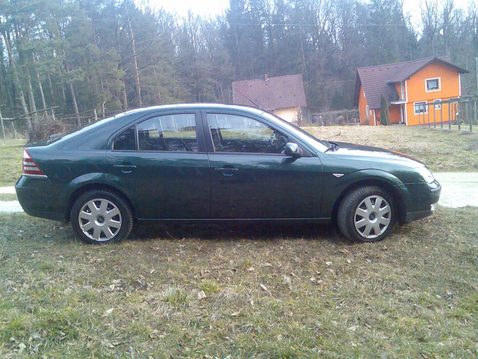 Mondeo(2005) - foto povečava