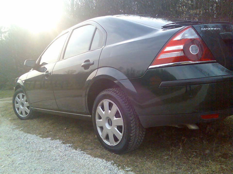 Mondeo(2005) - foto povečava