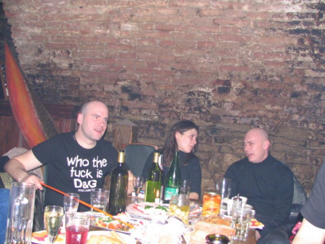 NOVO LETO 2006 KGB  - foto
