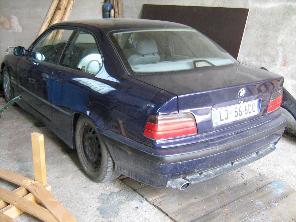 BMW E36 coupe - foto povečava