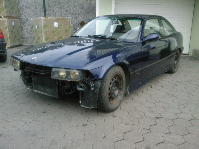 BMW E36 coupe - foto