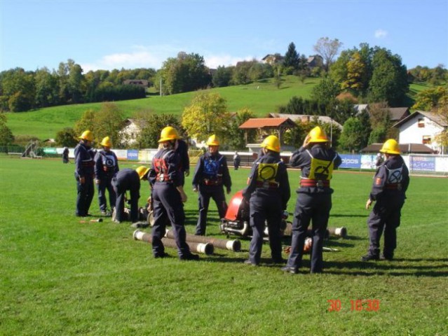 Občinsko tekmovaje 2007 - foto