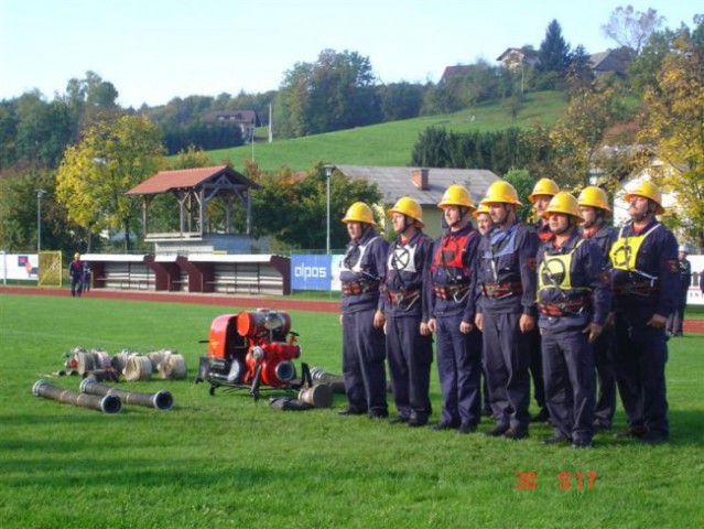 Občinsko tekmovaje 2007 - foto