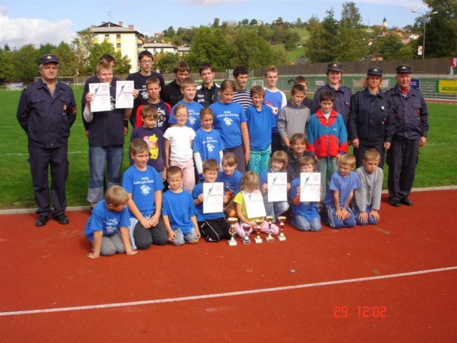 Občinsko tekmovaje 2007 - foto povečava