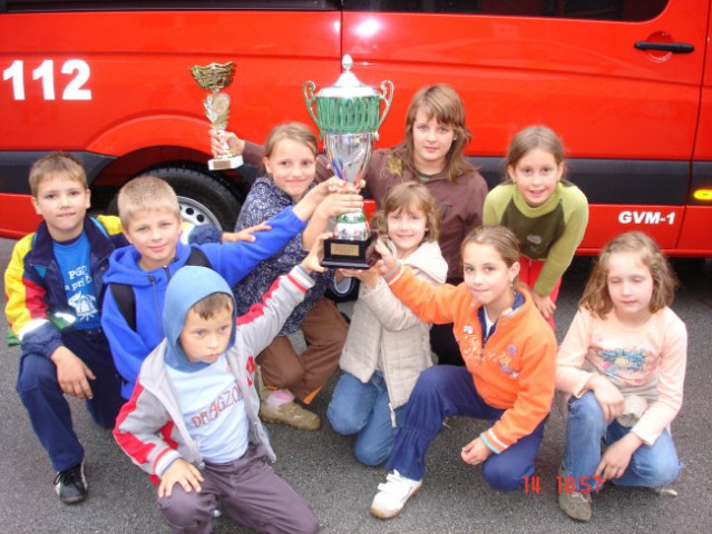 Meddruštveno tekmovanje pionirjev Sveti Štefa - foto