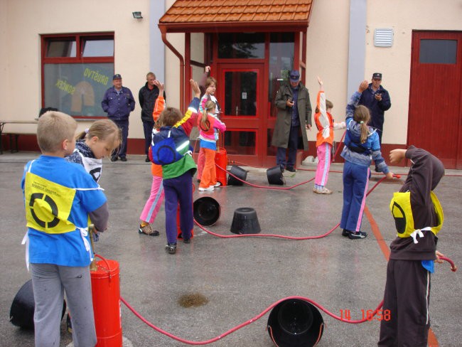 Meddruštveno tekmovanje pionirjev Sveti Štefa - foto povečava