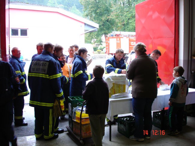 Mokra vaja v mesecu požarne varnosti 2008 - foto povečava