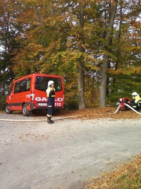 Občinska vaja 2008 - foto