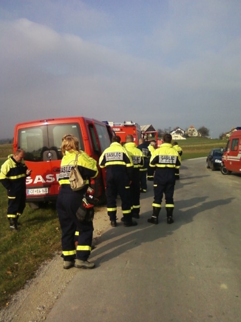 Občinska vaja 2008 - foto