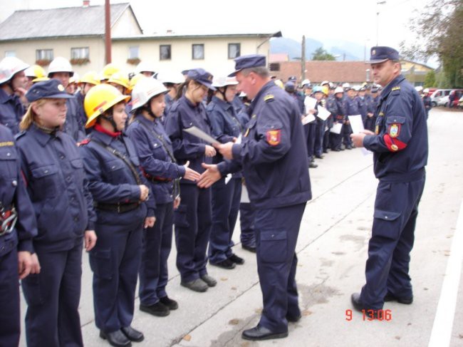 Tekmovanje Celjske GZ 2005 - foto povečava