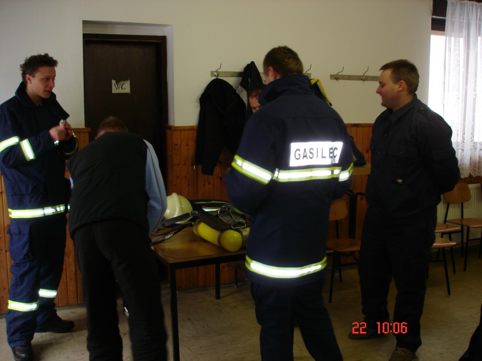 Osnovni tečaj za gasilca - foto povečava