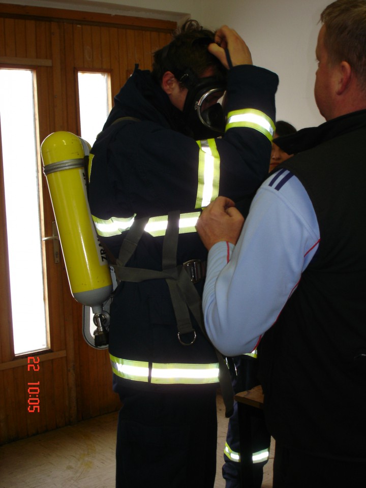 Osnovni tečaj za gasilca - foto povečava