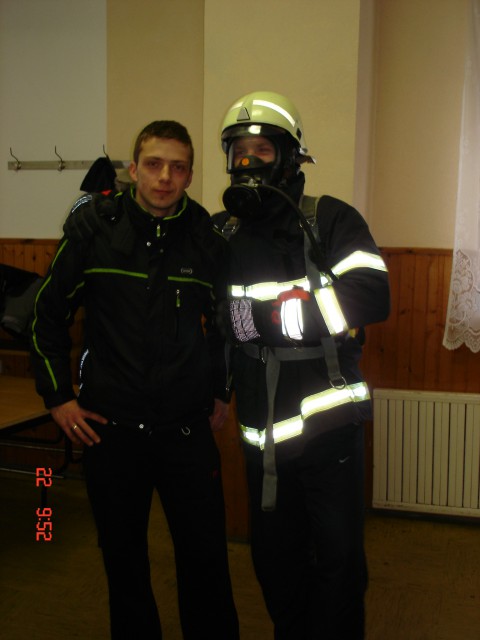 Osnovni tečaj za gasilca - foto