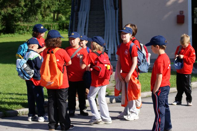Občinsko tekmovanje 2010 - foto
