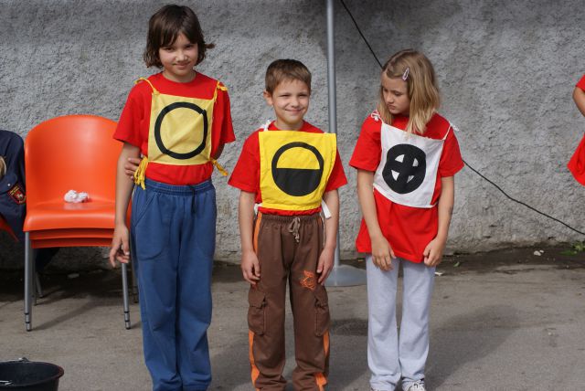 Občinsko tekmovanje 2010 - foto