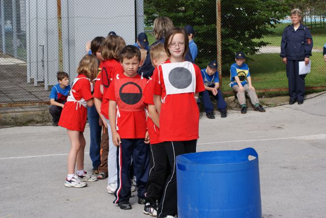 Občinsko tekmovanje 2010 - foto