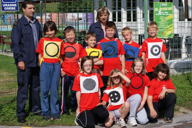 Občinsko tekmovanje 2010 - foto