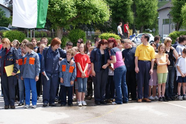 Občinsko tekmovanje 2010 - foto
