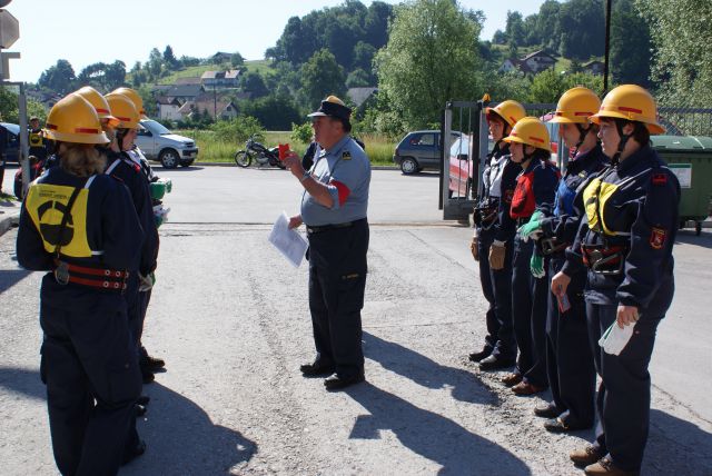 Občinsko tekmovanje 2010 - foto