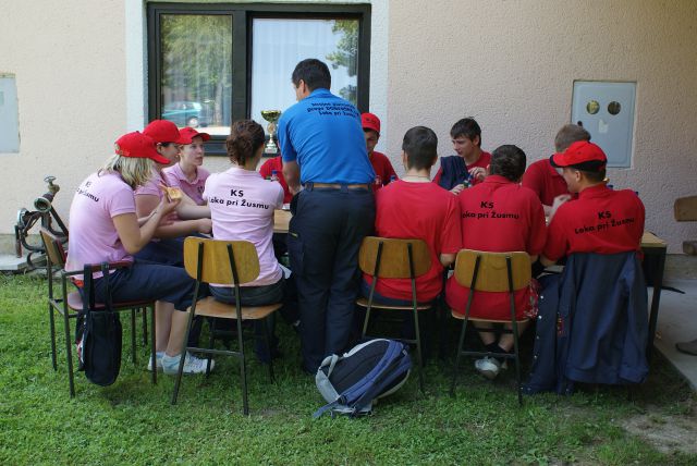 Občinsko tekmovanje 2010 - foto