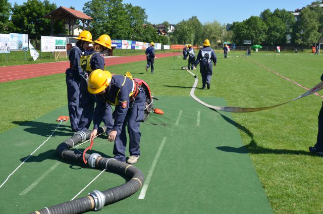 Občinsko tekmovanje 2012 - foto