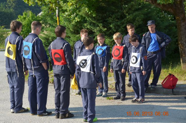 Občinsko tekmovanje 2013 - foto