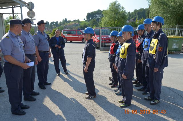 Občinsko tekmovanje 2013 - foto