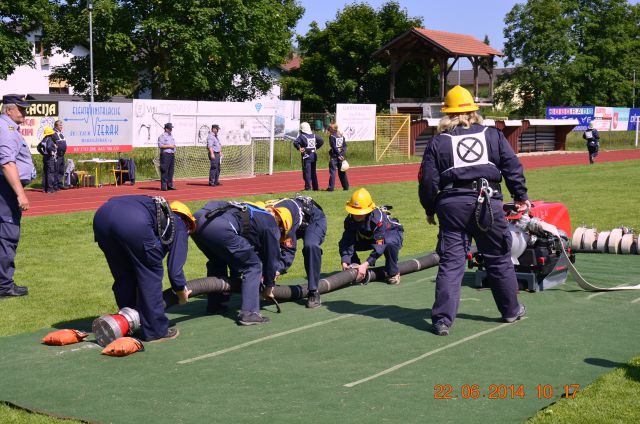 Občinsko tekmovanje 2014 - foto