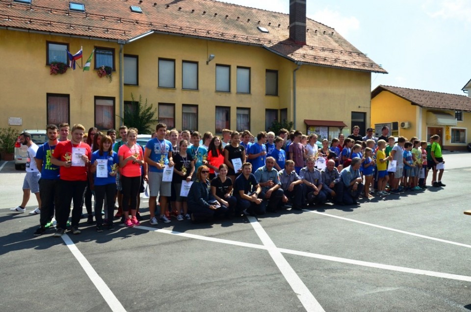 Mladinsko tekmovanje v orientaciji GZ Šentjur - foto povečava