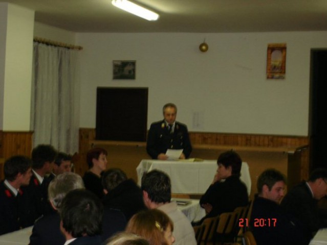 Občni zbor 2006 - foto