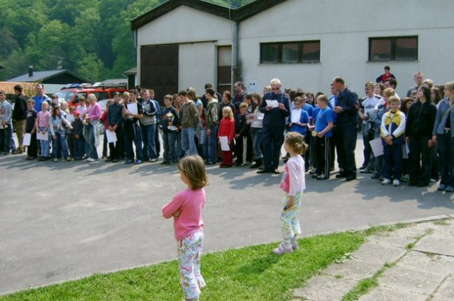 Kviz gasilske mladine GZ Šentjur 2006 - foto