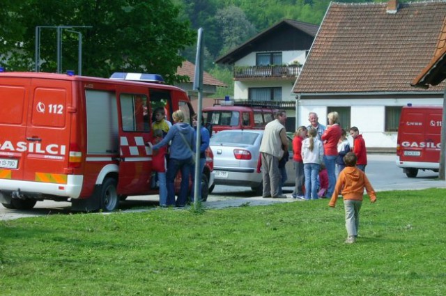 Kviz gasilske mladine GZ Šentjur 2006 - foto