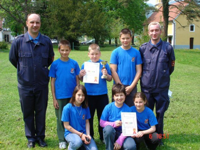 Kviz gasilske mladine GZ Šentjur 2006 - foto povečava