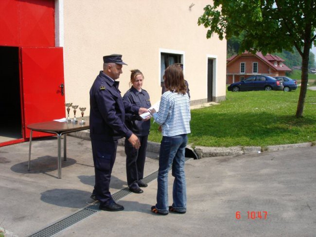 Kviz gasilske mladine GZ Šentjur 2006 - foto povečava
