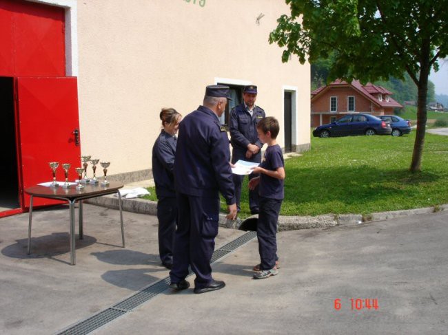 Kviz gasilske mladine GZ Šentjur 2006 - foto povečava