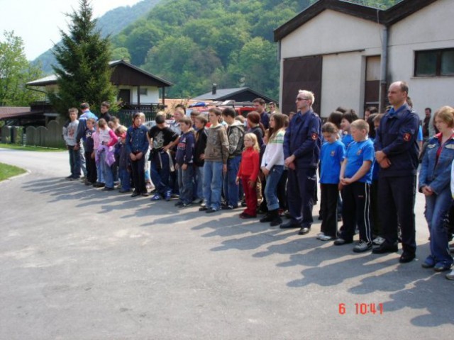 Kviz gasilske mladine GZ Šentjur 2006 - foto