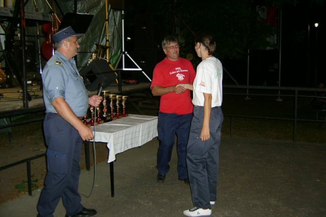 3. meddruštveno tekmovanje v Loki (1.7.2006) - foto povečava